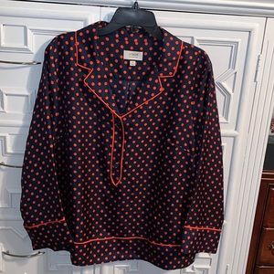 J Crew Collection Silk Top